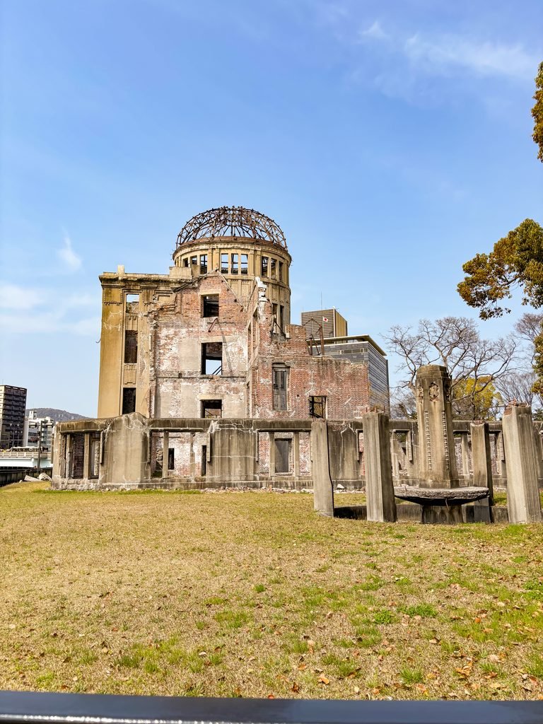 peace-memorial-park-hiroshima Peace Memorial Park in Hiroshima