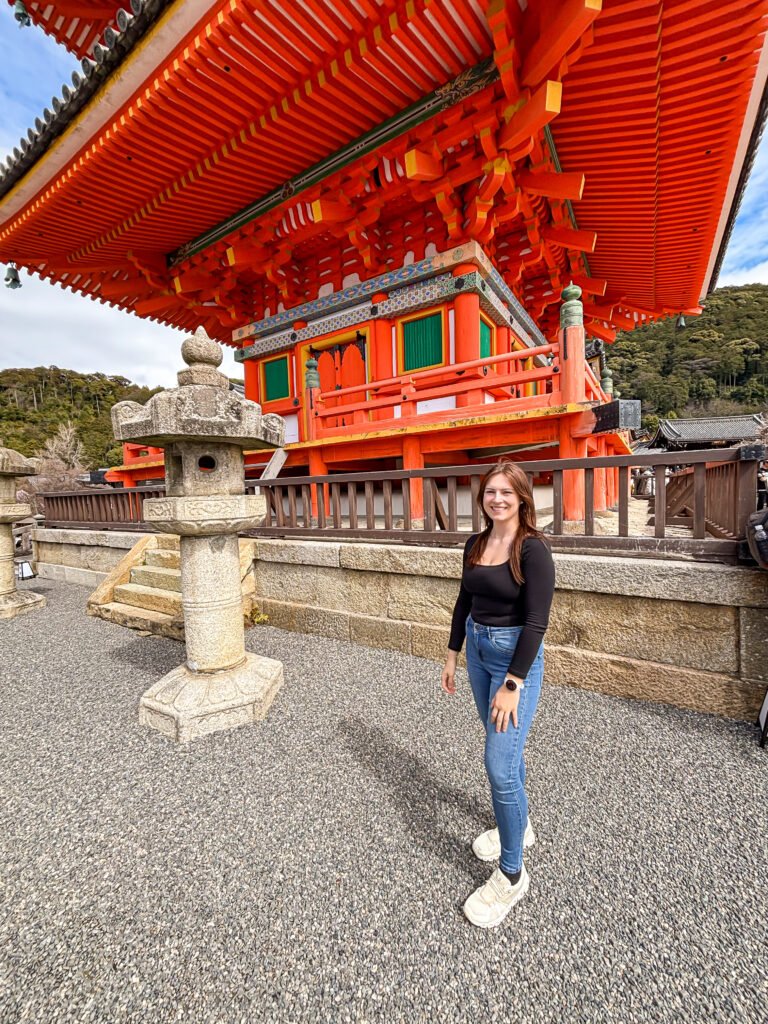 Sanjunoto Pagoda at Kiyomizu-Dera in Kyoto
