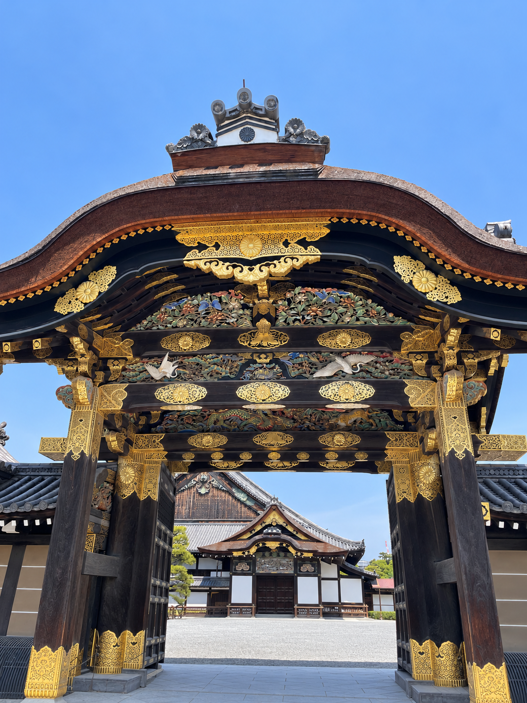 Nijo Castle, in Kyoto